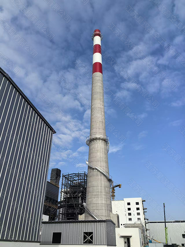 甘肃雨森烟囱新建